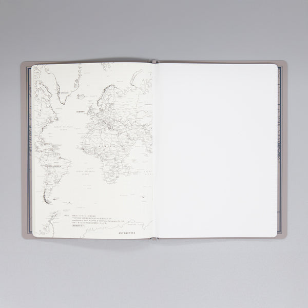 fixieダイアリーノートカバーA5キャメル＋フリー週間ダイアリー・横罫ノートセット