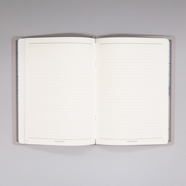 fixieダイアリーノートカバーA5キャメル＋フリー週間ダイアリー・横罫ノートセット