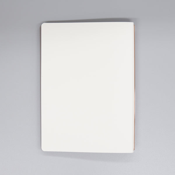 fixieダイアリーノートカバーA5ホワイト＋26年度月間ダイアリー・方眼ノートセット