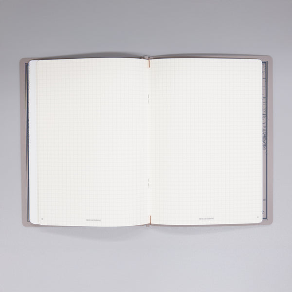 fixieダイアリーノートカバーA5ホワイト＋26年度月間ダイアリー・方眼ノートセット