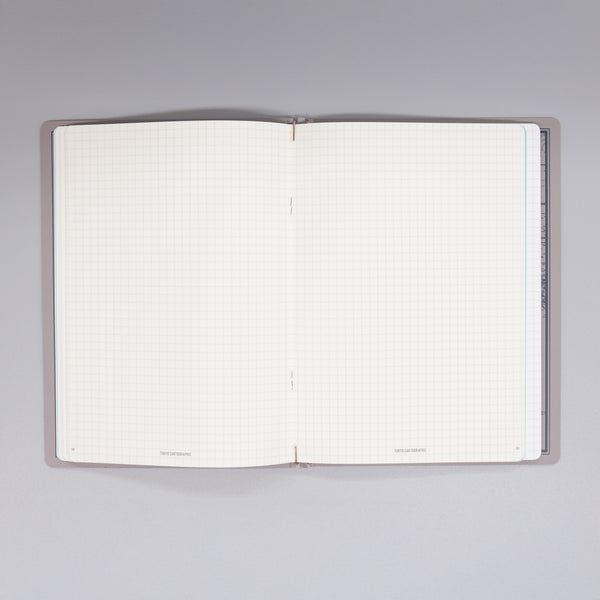 fixieダイアリーノートカバーA5ホワイト＋26年度月間ダイアリー・方眼ノートセット