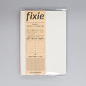 fixieダイアリーノートカバーA5ホワイト＋フリー月間ダイアリー・方眼ノートセット