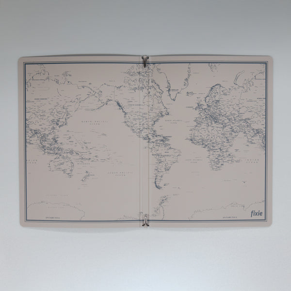 fixieダイアリー・ノートカバーA5ブラック