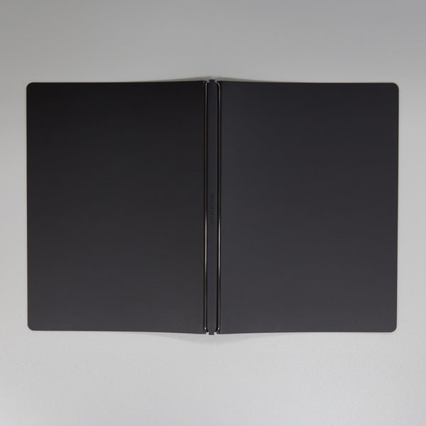 fixieダイアリーノートカバーA5ブラック＋26年度月間ダイアリー・方眼ノートセット