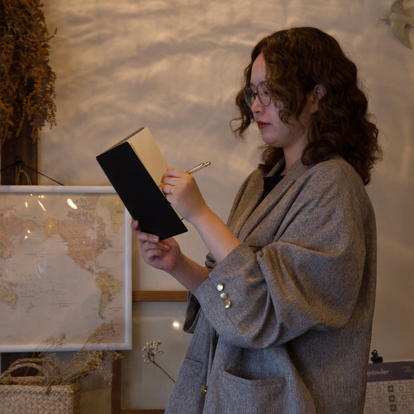 fixieダイアリー・ノートカバーA5ブラック