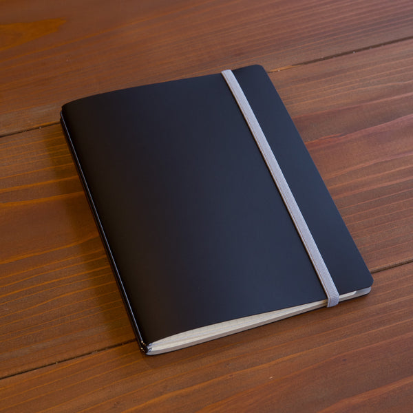 ゴムバンドクリップグレー