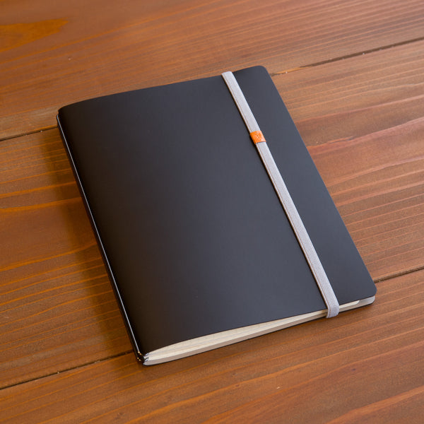 ゴムバンドクリップグレー