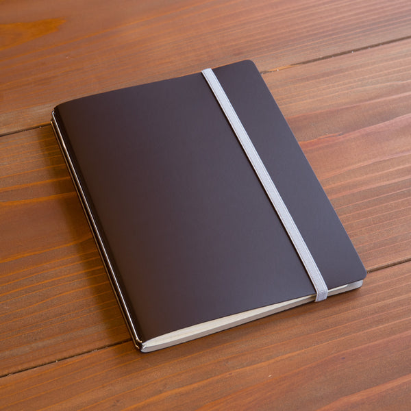 ゴムバンドクリップグレー