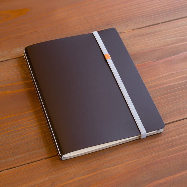 ゴムバンドクリップグレー