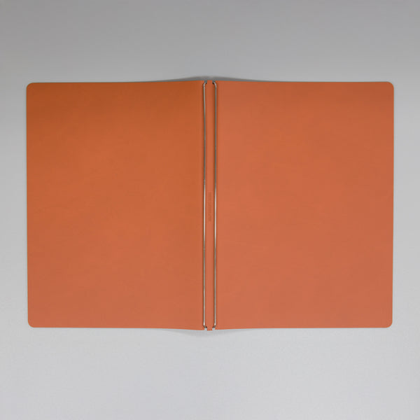 fixieダイアリーノートカバーA5キャメル＋26年度週間ダイアリー・横罫ノートセット