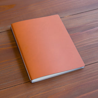 fixieダイアリーノートカバーA5キャメル＋フリー月間ダイアリー・方眼ノートセット