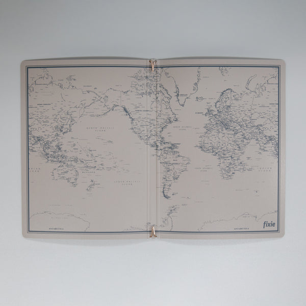 fixieダイアリー・ノートカバーA5ホワイト