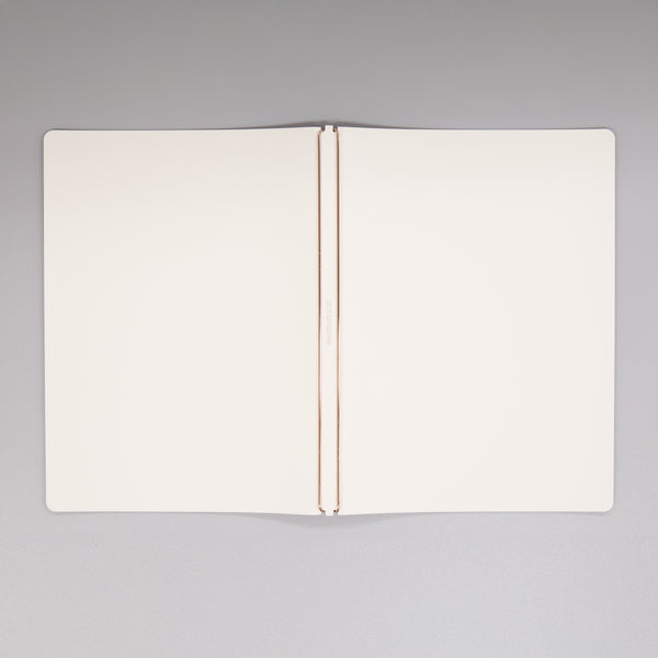 fixieダイアリーノートカバーA5ホワイト＋26年度月間ダイアリー・方眼ノートセット