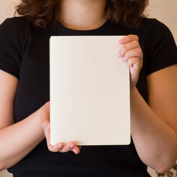 fixieダイアリー・ノートカバーA5ホワイト