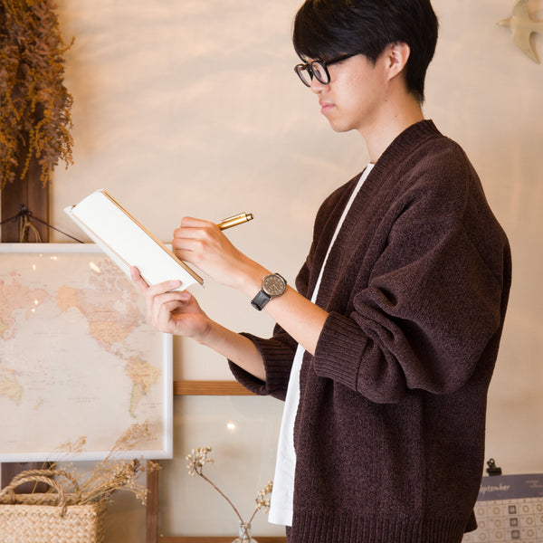 fixieダイアリーノートカバーA5ホワイト＋26年度月間ダイアリー・方眼ノートセット