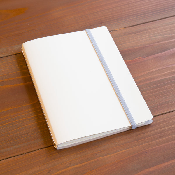 ゴムバンドクリップグレー