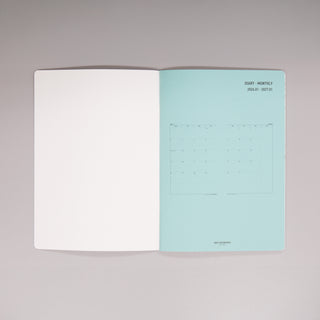 2026年度月間ダイアリーA5