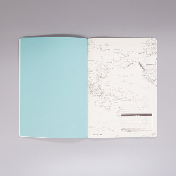 2026年度月間ダイアリーA5