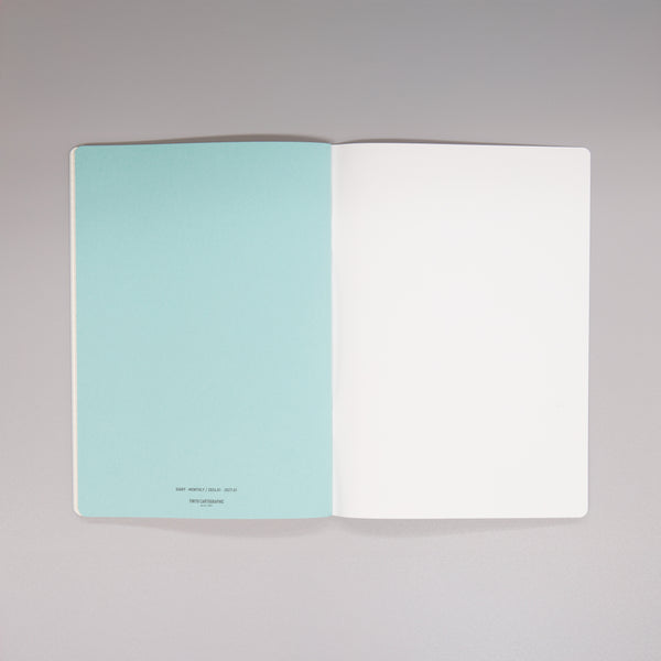 2026年度月間ダイアリーA5