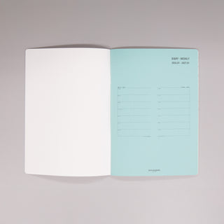 2026年度週間ダイアリーA5