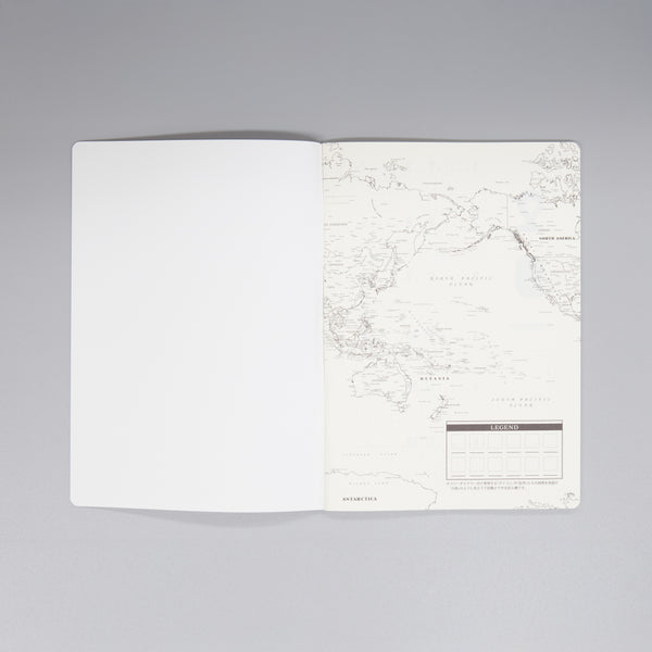 フリー週間ダイアリーA5