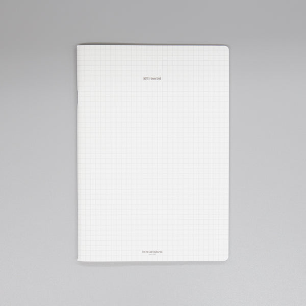 ノート5mm方眼A5