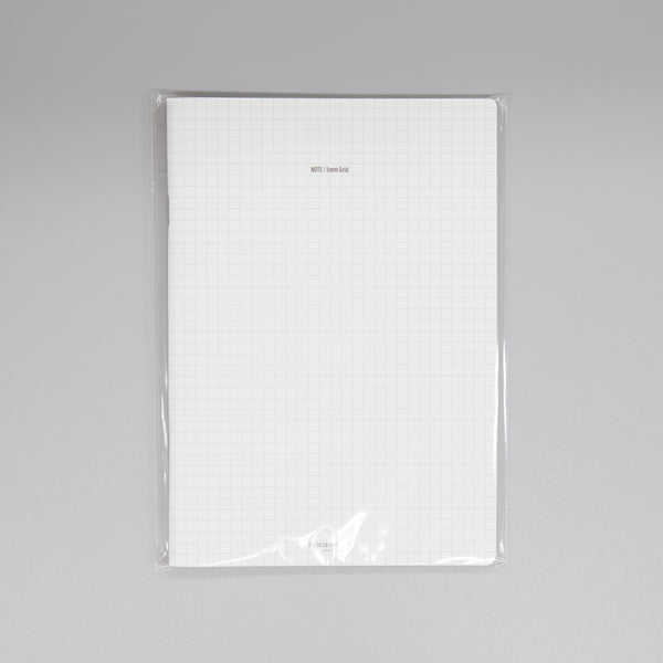 ノート5mm方眼A5