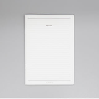 ノート6mm罫線A5