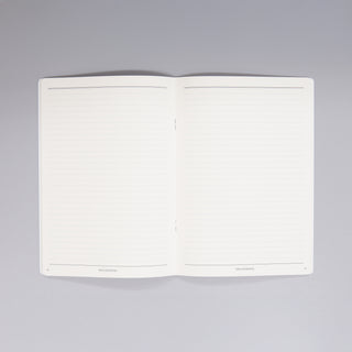 ノート6mm罫線A5