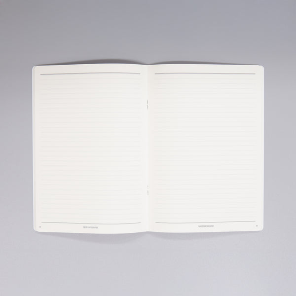 ノート6mm罫線A5