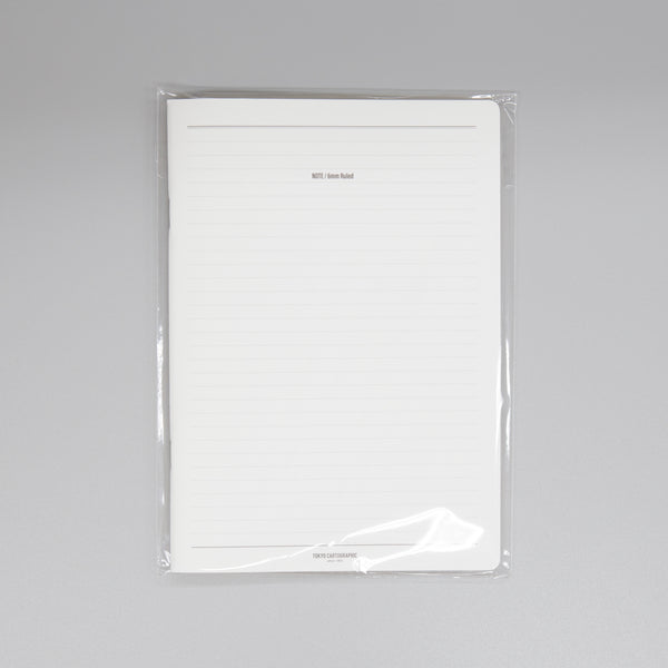 ノート6mm罫線A5