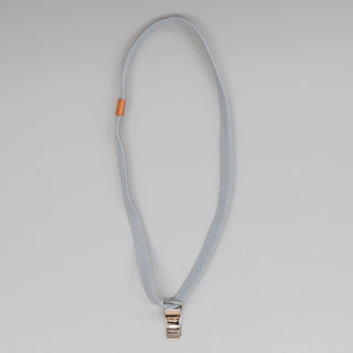 ゴムバンドクリップグレー