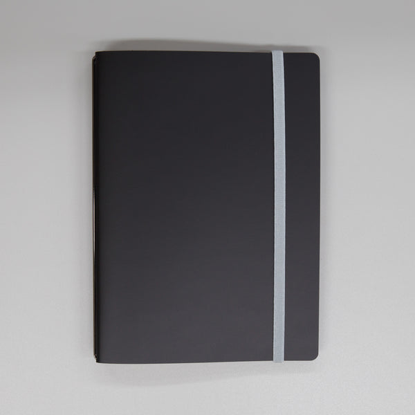 ゴムバンドクリップグレー