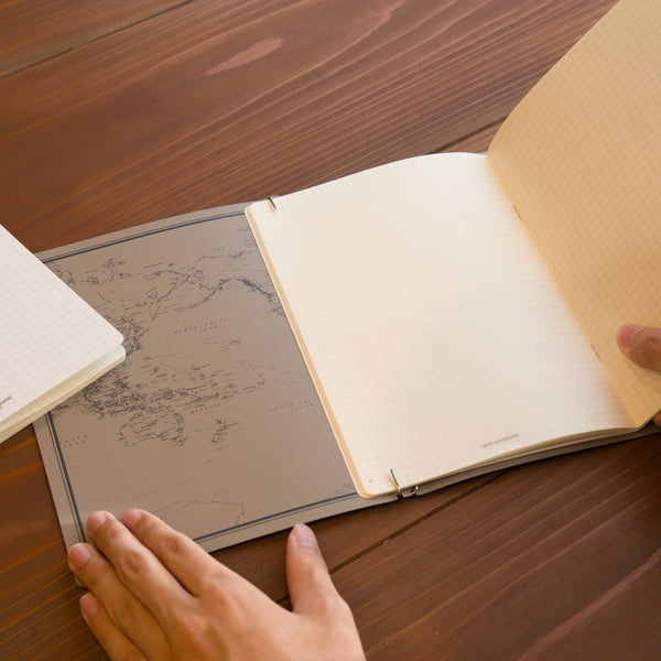 fixieダイアリー・ノートカバーA5ホワイト