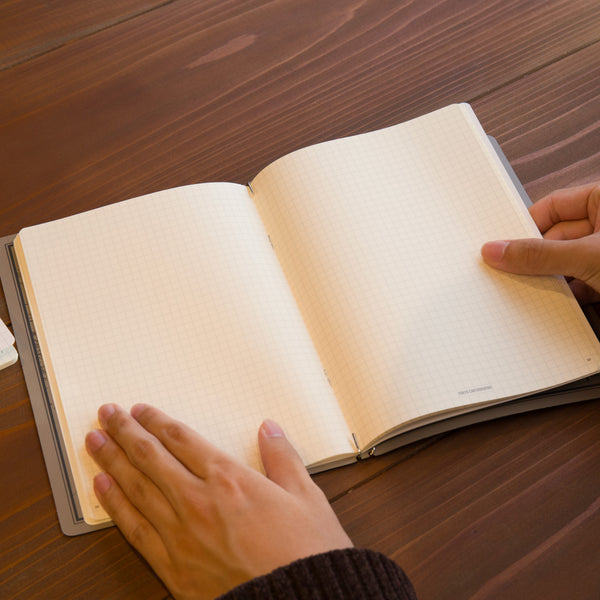 fixieダイアリー・ノートカバーA5ホワイト