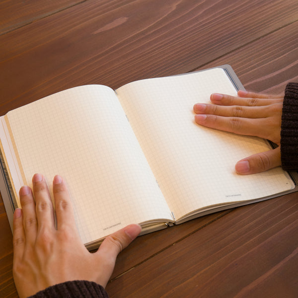 fixieダイアリー・ノートカバーA5ホワイト