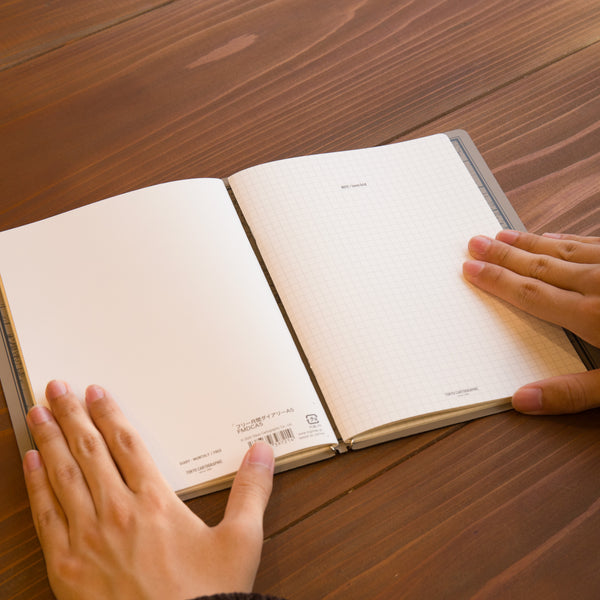 fixieダイアリー・ノートカバーA5ホワイト