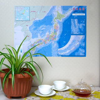 日本地図　A2