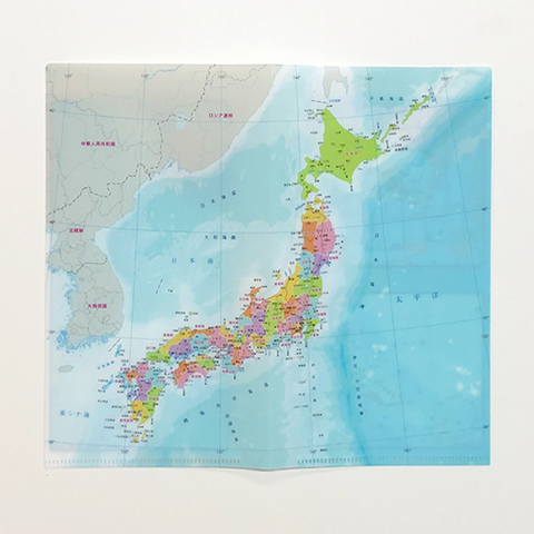 マスクケース 日本地図 | Tokyo Cartographic Co., Ltd.