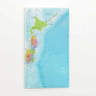 マスクケース 日本地図