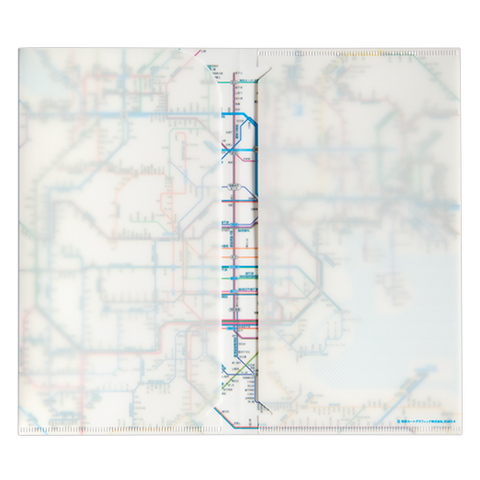 鉄道路線図 自動車路線図（※鉄道路線図）1932年（昭和9年）鉄道省発行 - 裏辺研究所
